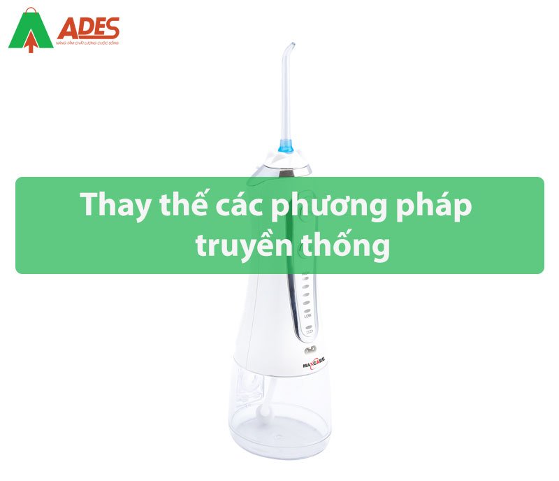 Thay the cac phuong phap truyen thong